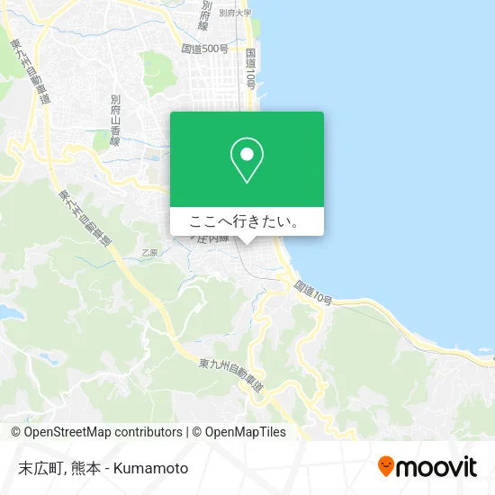 末広町地図