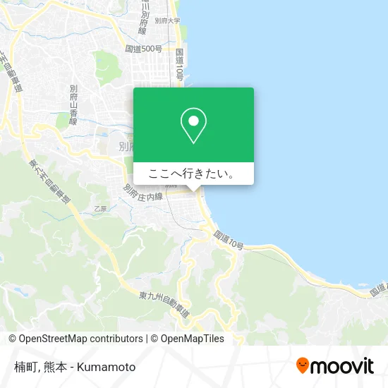 楠町地図