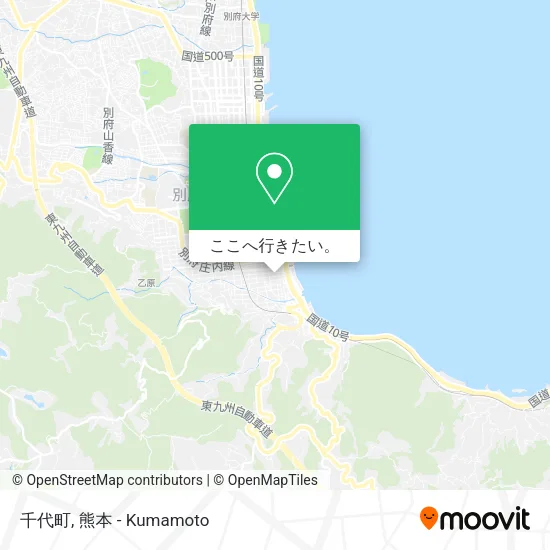 千代町地図