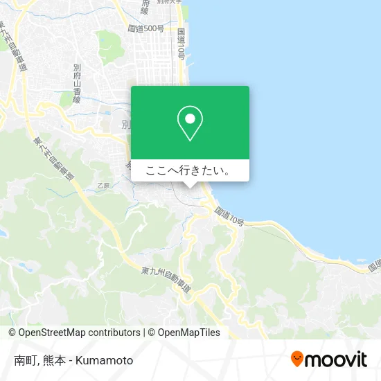 南町地図