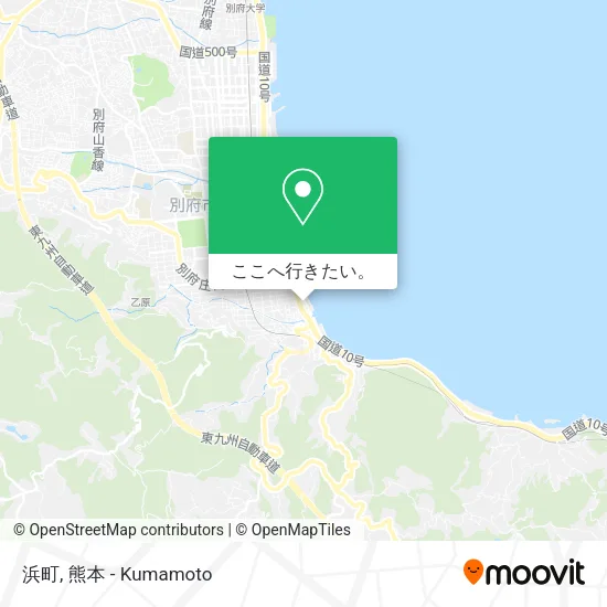 浜町地図