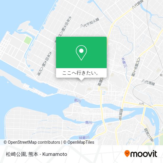松崎公園地図