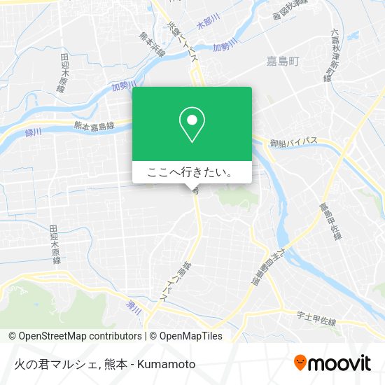 火の君マルシェ地図