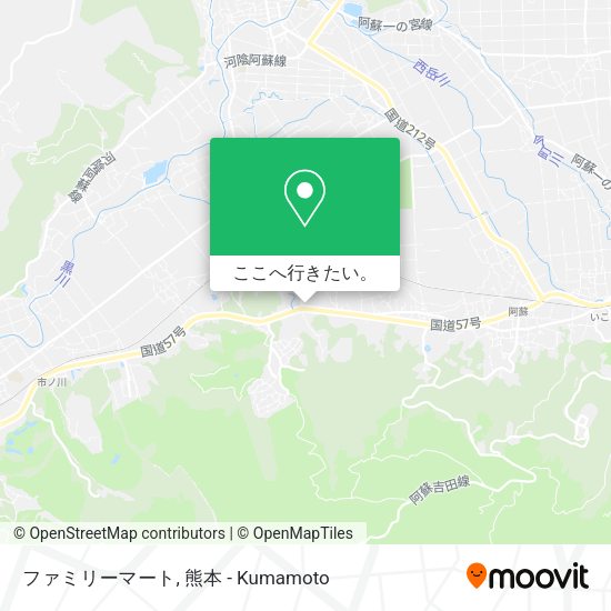 ファミリーマート地図