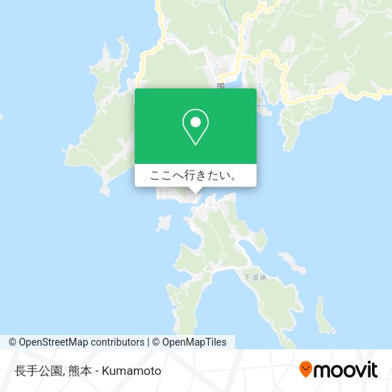長手公園地図