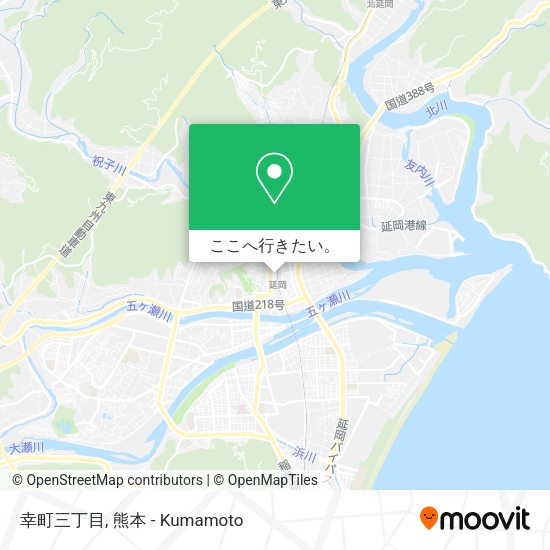 幸町三丁目地図