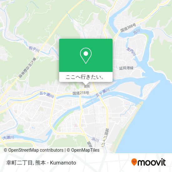幸町二丁目地図