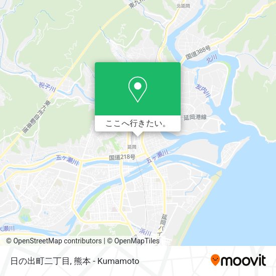 日の出町二丁目地図