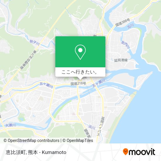 恵比須町地図