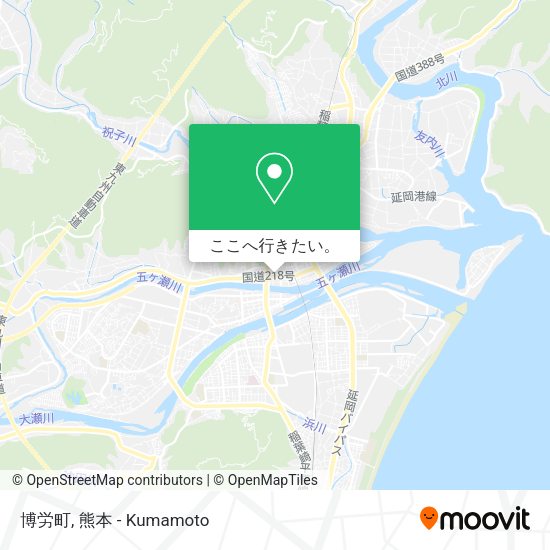 博労町地図