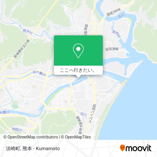 須崎町地図