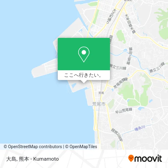 大島地図
