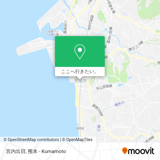 宮内出目地図