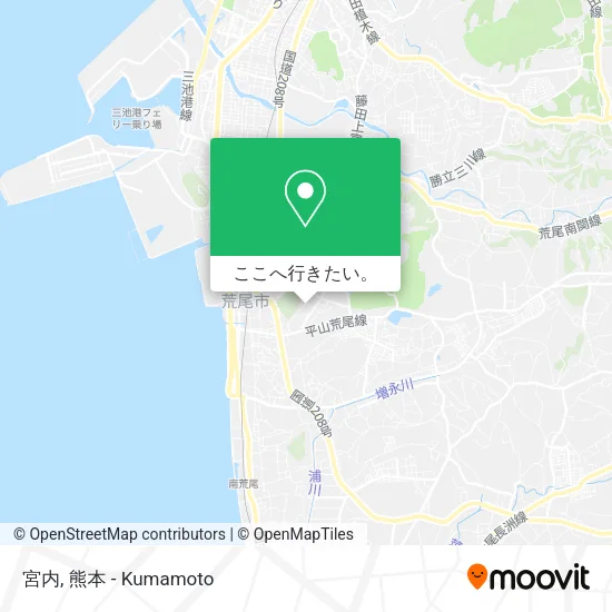 宮内地図