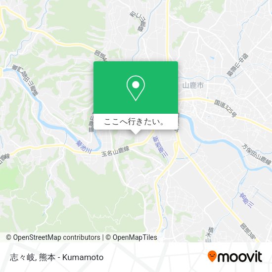 志々岐地図