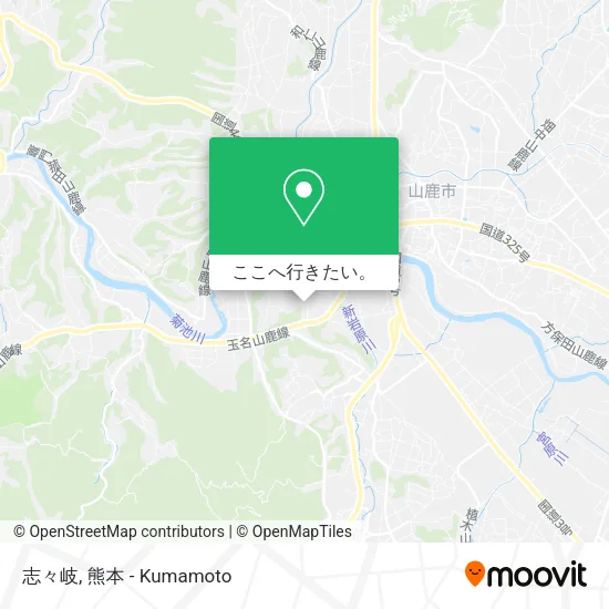 志々岐地図