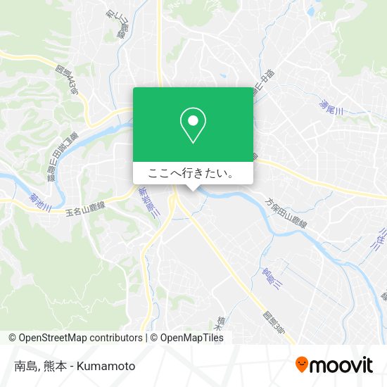 南島地図
