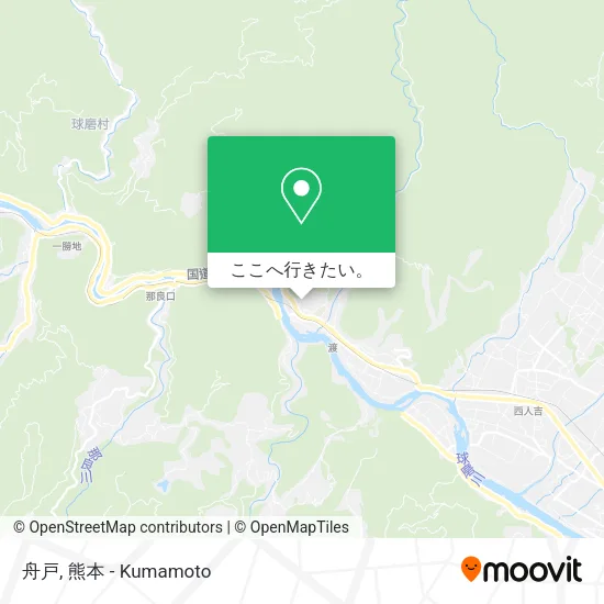 舟戸地図