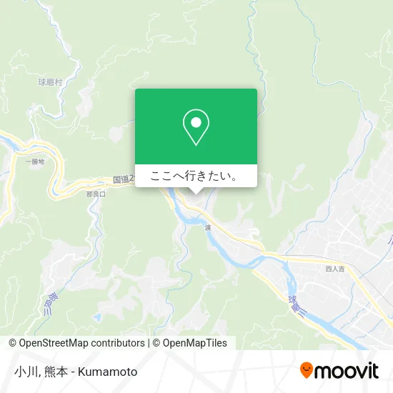 小川地図