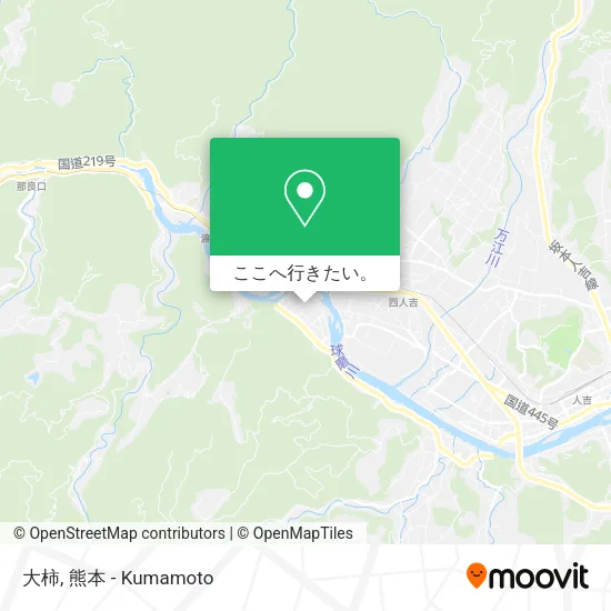大柿地図