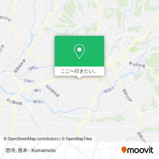 西寺地図
