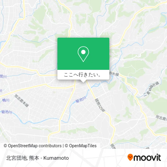 北宮団地地図