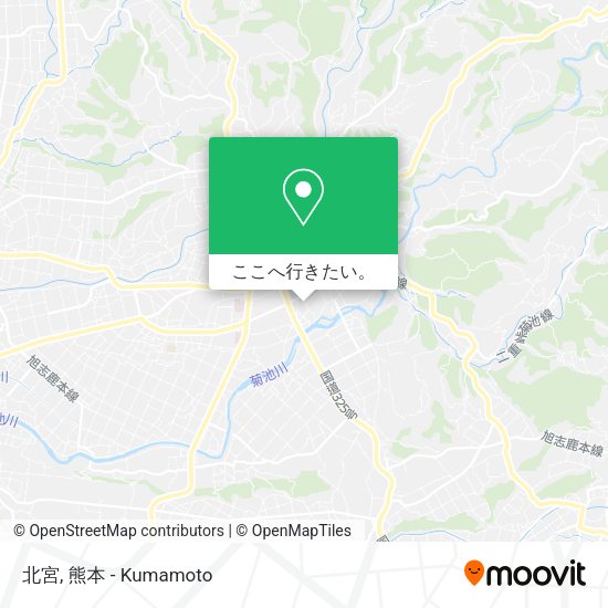 北宮地図