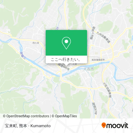宝来町地図
