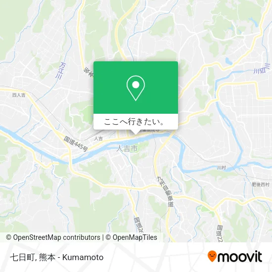 七日町地図