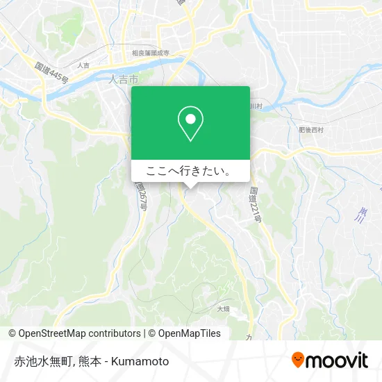 赤池水無町地図