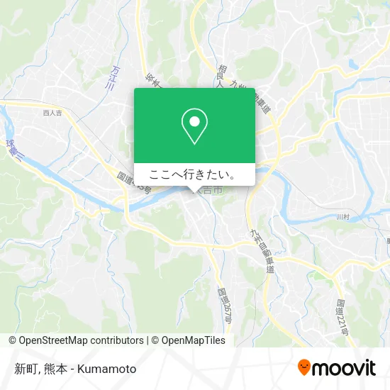 新町地図