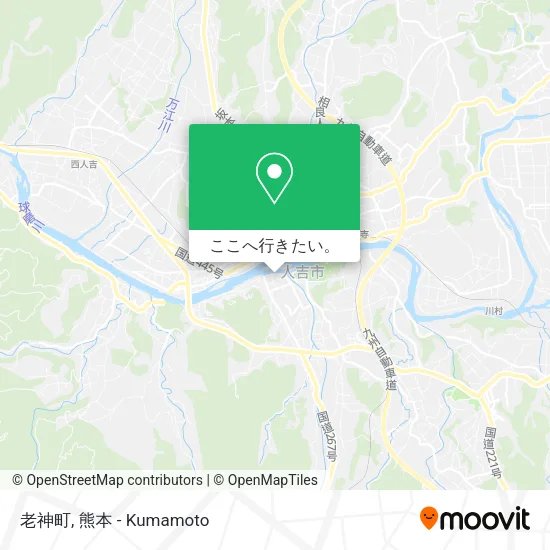 老神町地図