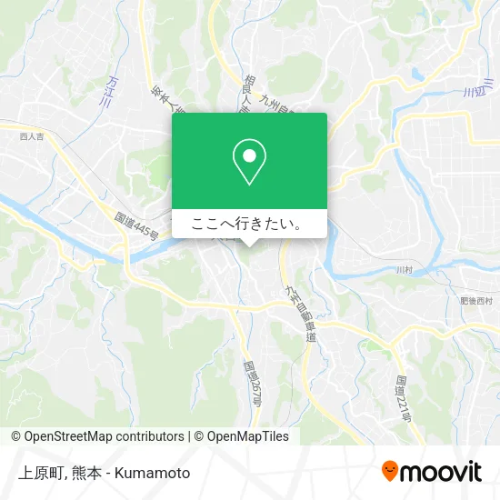 上原町地図