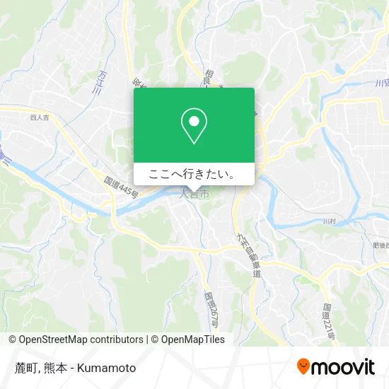 麓町地図