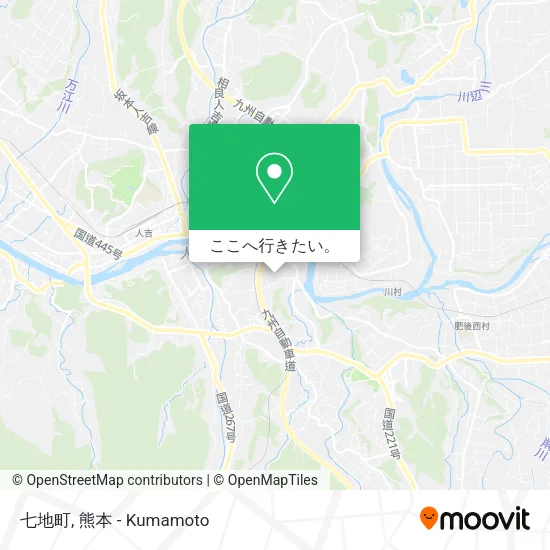 七地町地図