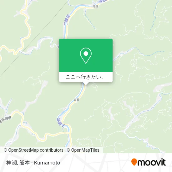 神瀬地図