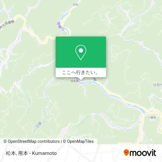 松本地図