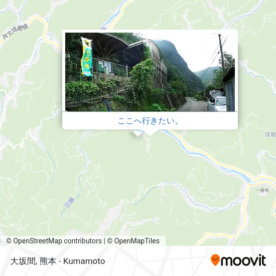 大坂間地図