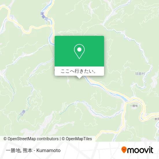 一勝地地図