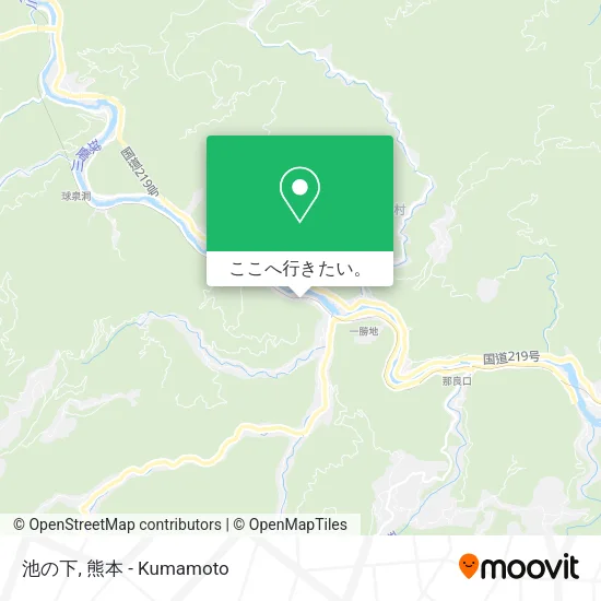 池の下地図
