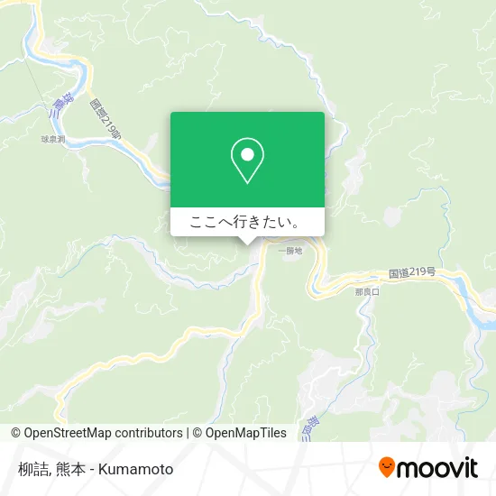 柳詰地図