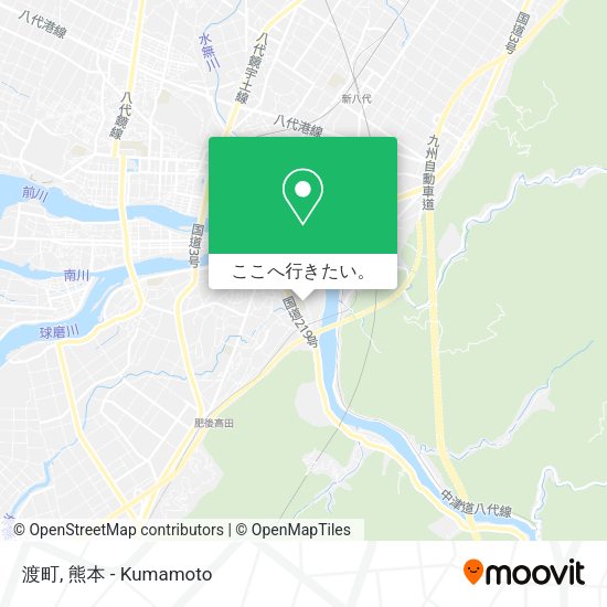 渡町地図