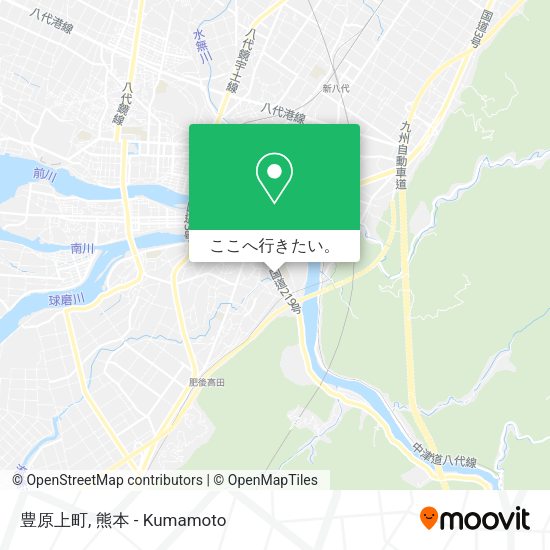 豊原上町地図