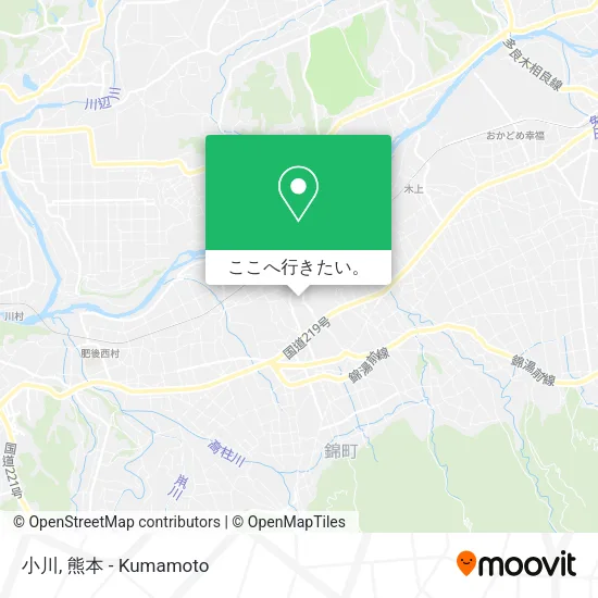 小川地図
