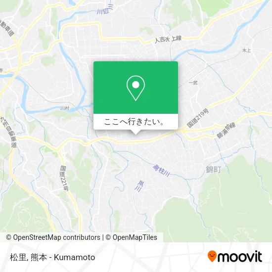 松里地図