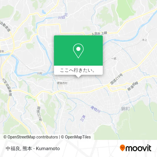 中福良地図