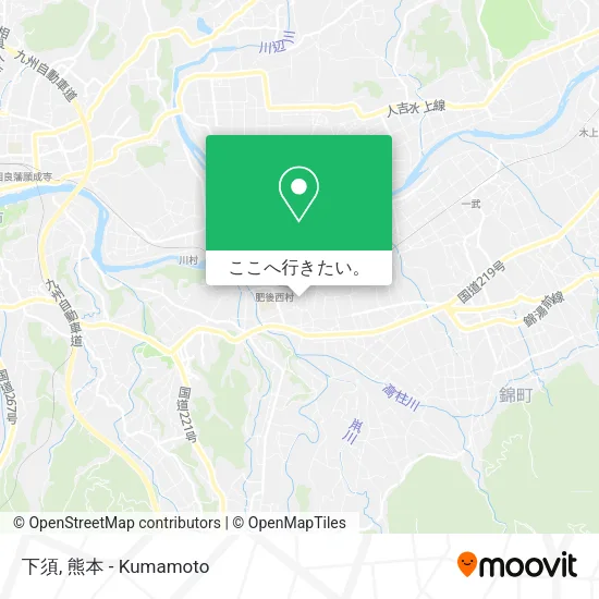 下須地図