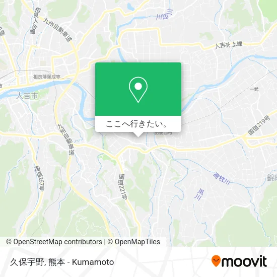 久保宇野地図