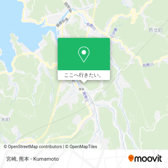 宮崎地図