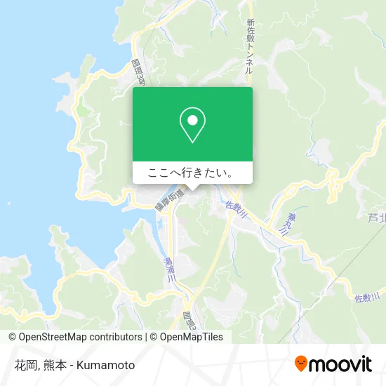 花岡地図